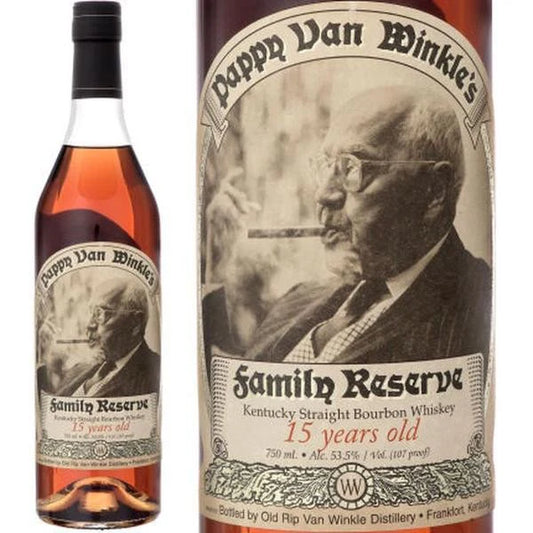 Pappy Van Winkle 15year old 2025