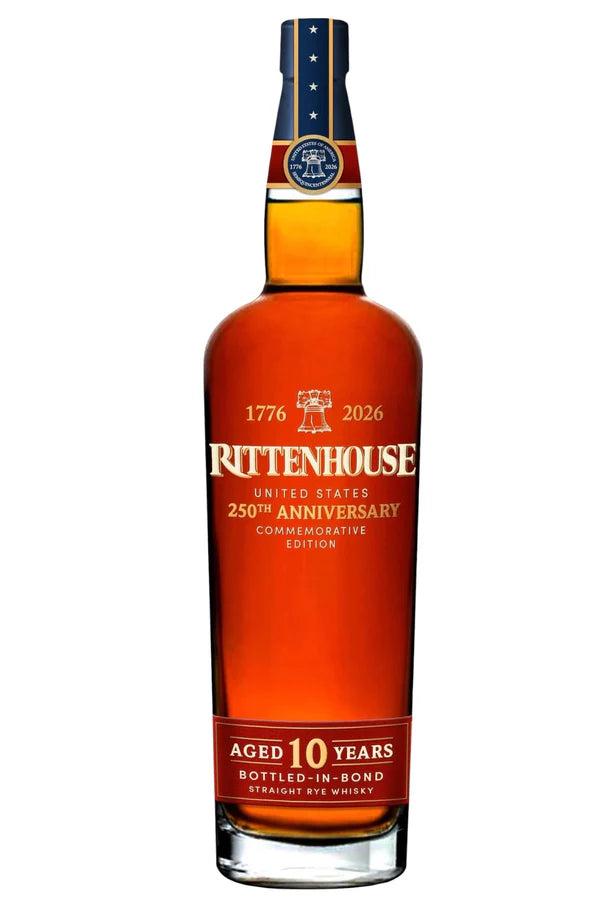Rittenhouse United States 250th Anniversary Straight Rye Whisky