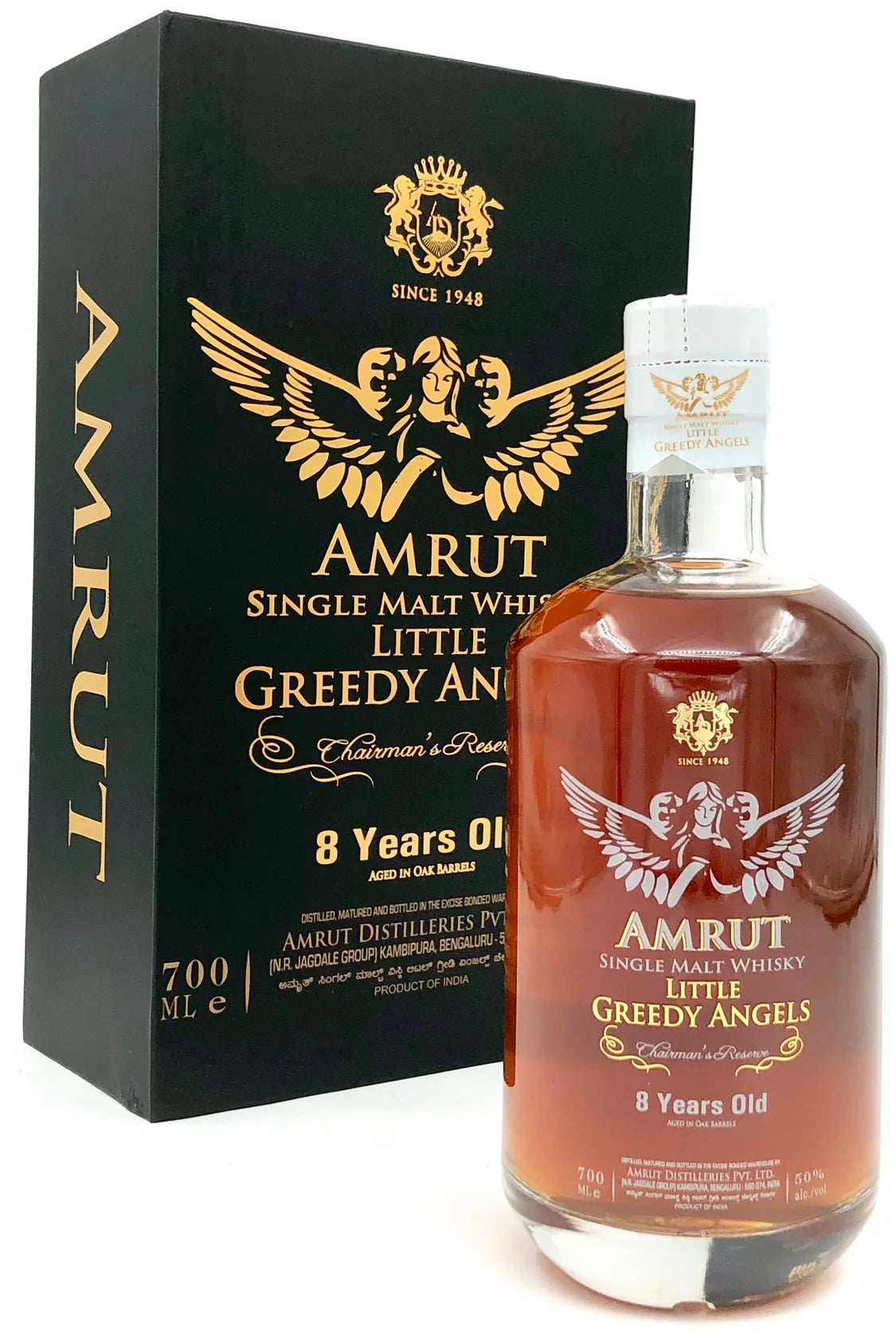 Amrut Little Greedy Angels 8yr