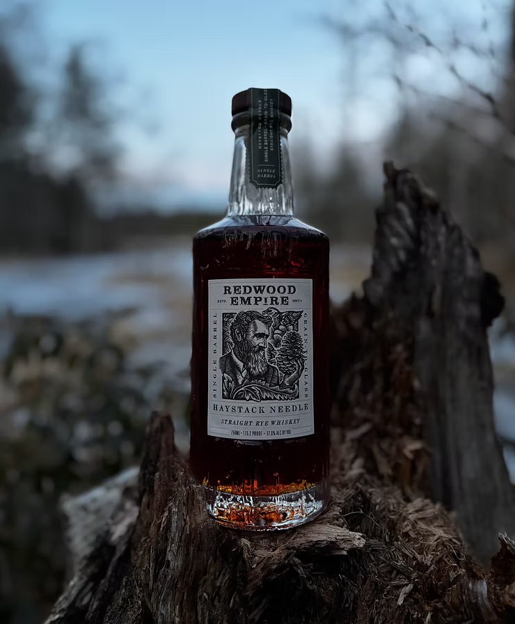 Redwood Empire Haystack Needle Rye Humboldt County Exclusive