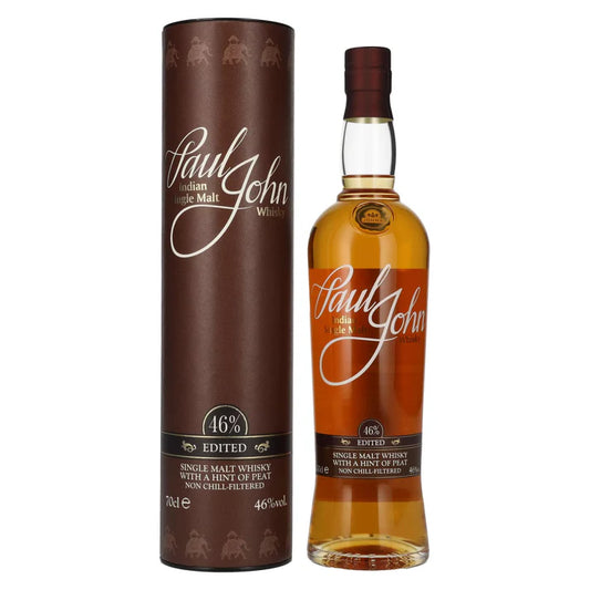 Paul John Scotch Indian Single Malt Edited
