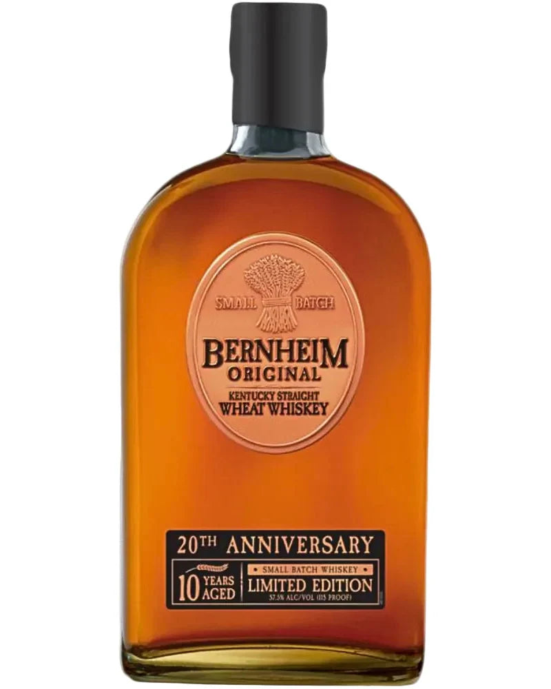 Bernheim Original Wheat Whiskey 20th Anniversary