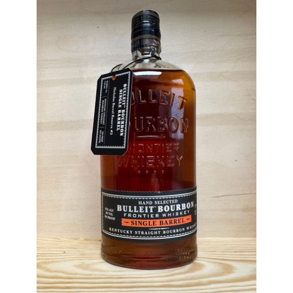 Bulleit Single Barrel Straight Bourbon Frontier Whiskey (Store pick)
