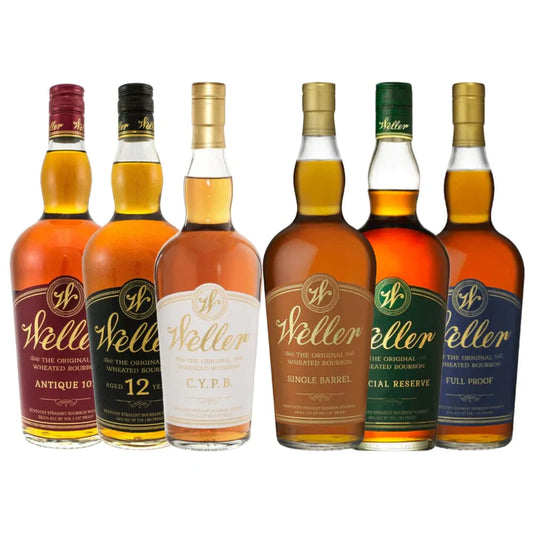 Weller Bourbon Flight