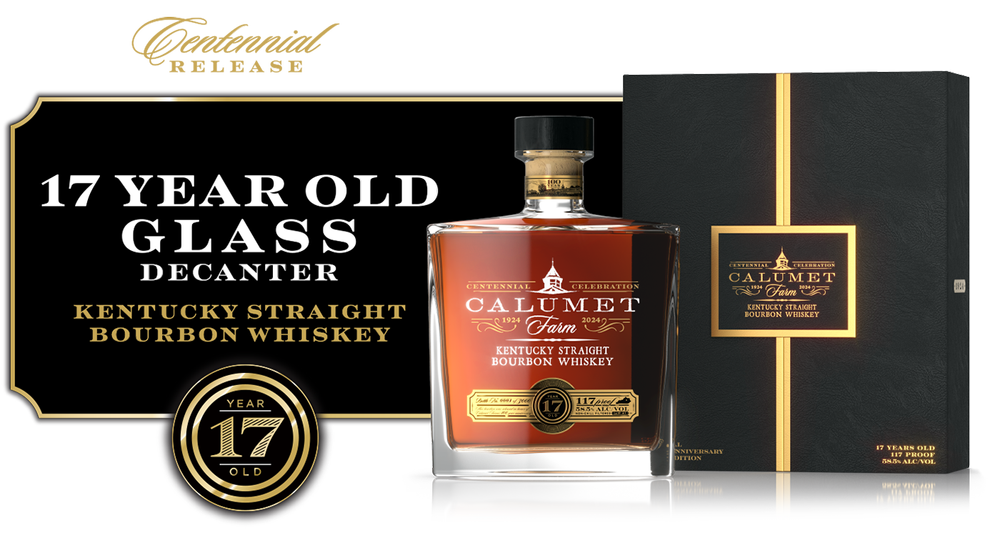Calumet 17 year Bourbon