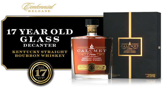 Calumet 17 year Bourbon