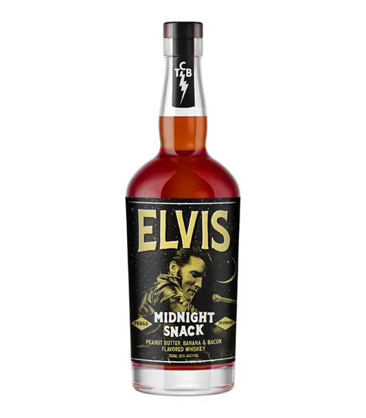 Elvis Midnight Snack Peanut Butter Banana Whiskey