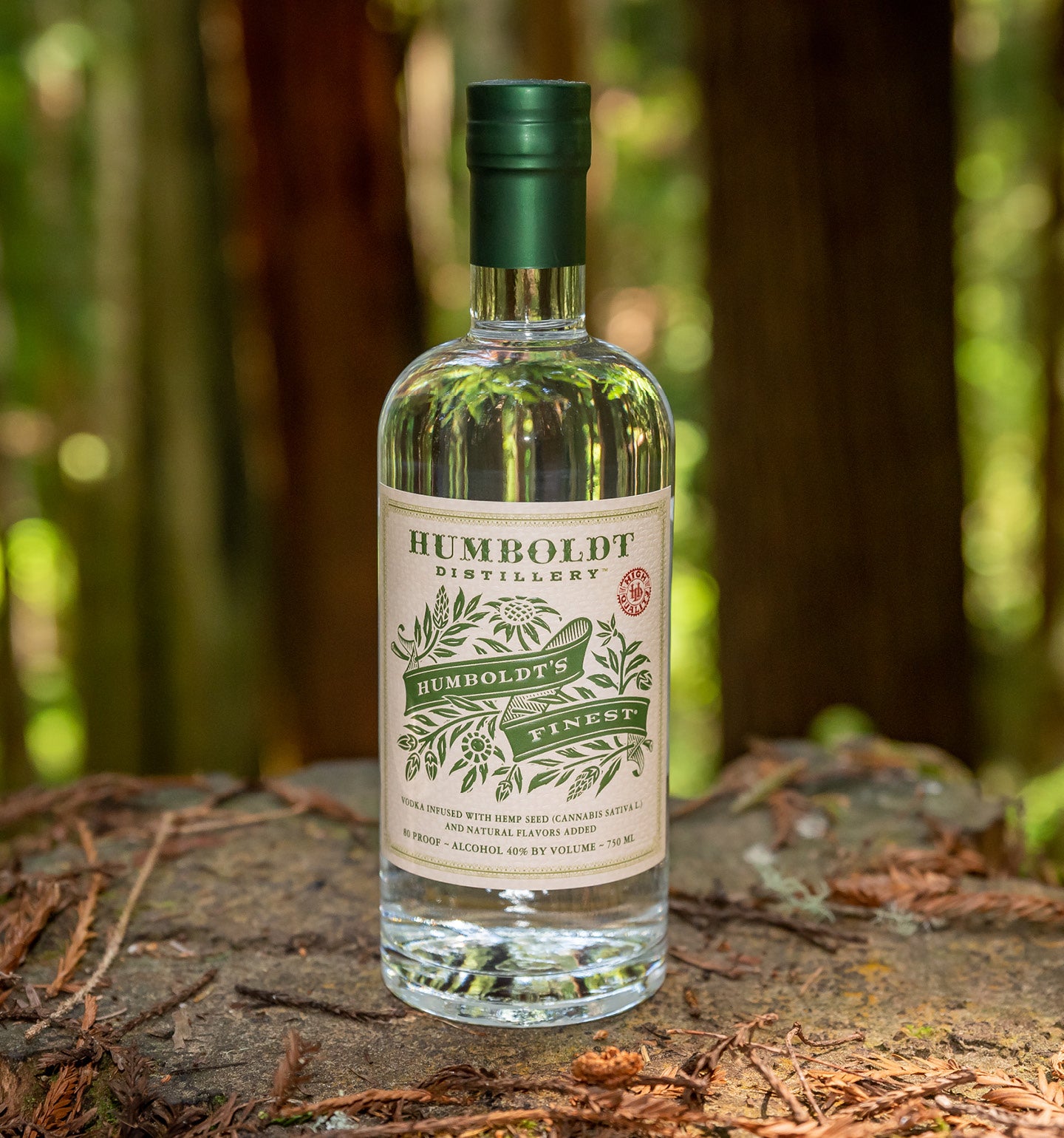 Humboldt Distillery Hemp Vodka