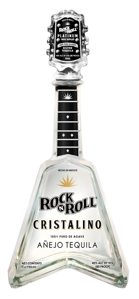Rock n Roll Cristalino Anejo Tequila