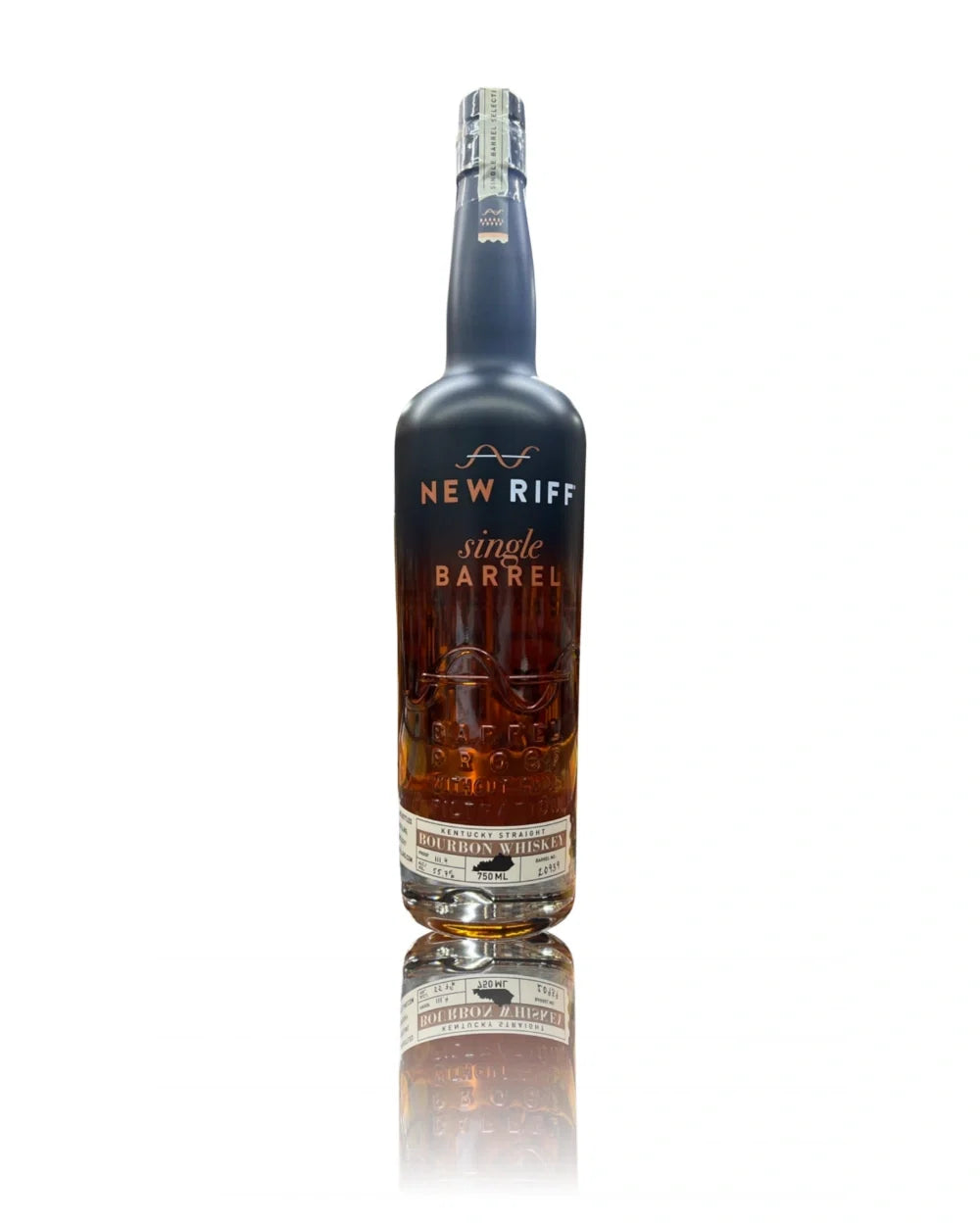 New Riff Fortuna Liquors Single Barrel Bourbon 750ml