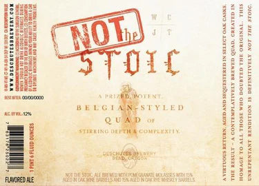 Deschutes Not the Stoic