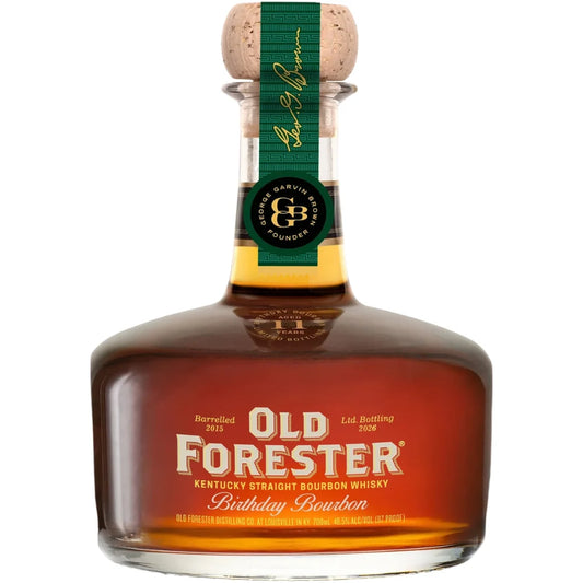 2026 Old Forester Birthday Bourbon