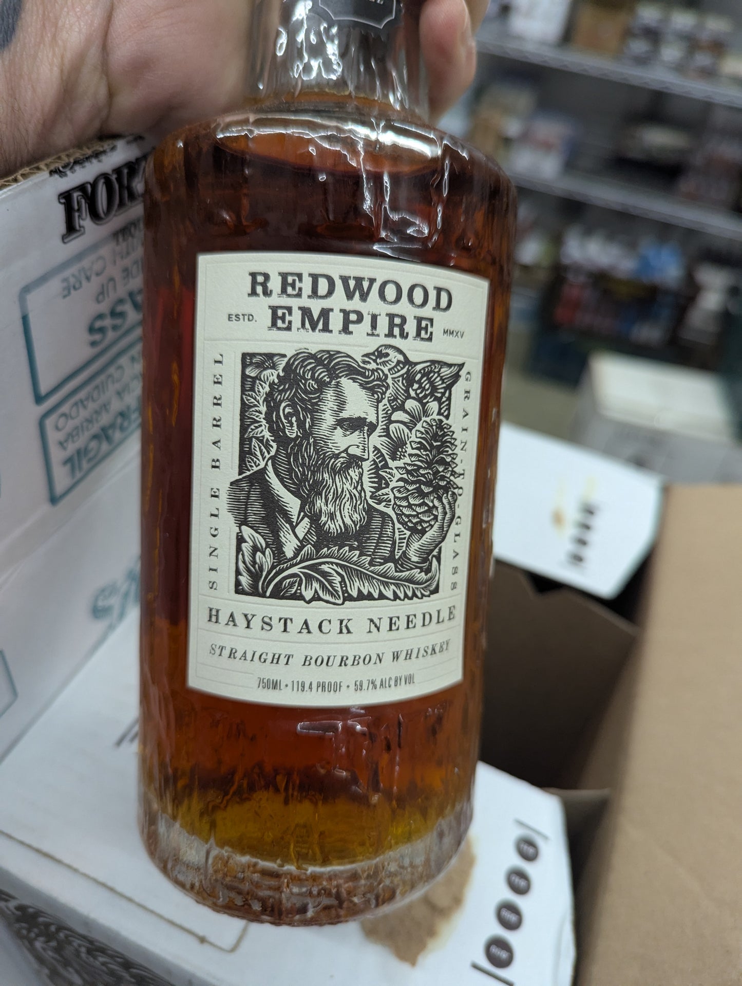 Haystack Needle Bourbon 2025 119.4proof