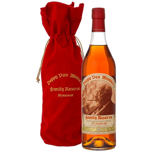Pappy Van Winkle 20 year old Family Reserve 2025 bottling