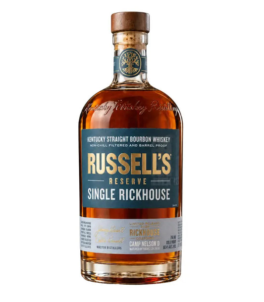 Russell's Reserve Single Rickhouse 2026 Camp Nelson D – 750ml