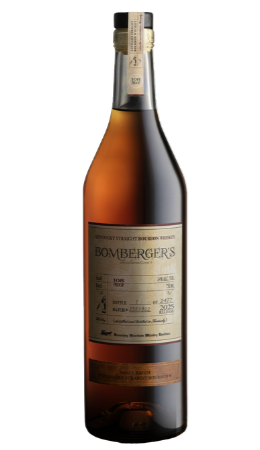 Bombergers Declaration Whiskey 108 proof