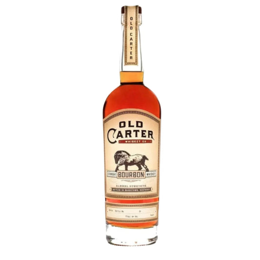 Old Carter Straight American Whiskey Small Batch 17 – 130.8 Proof
