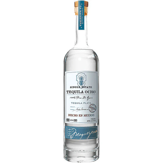 Tequila Ocho Plata