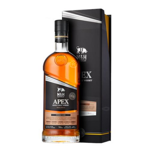 M&H Elements Cognac Cask Single Malt Whiskey