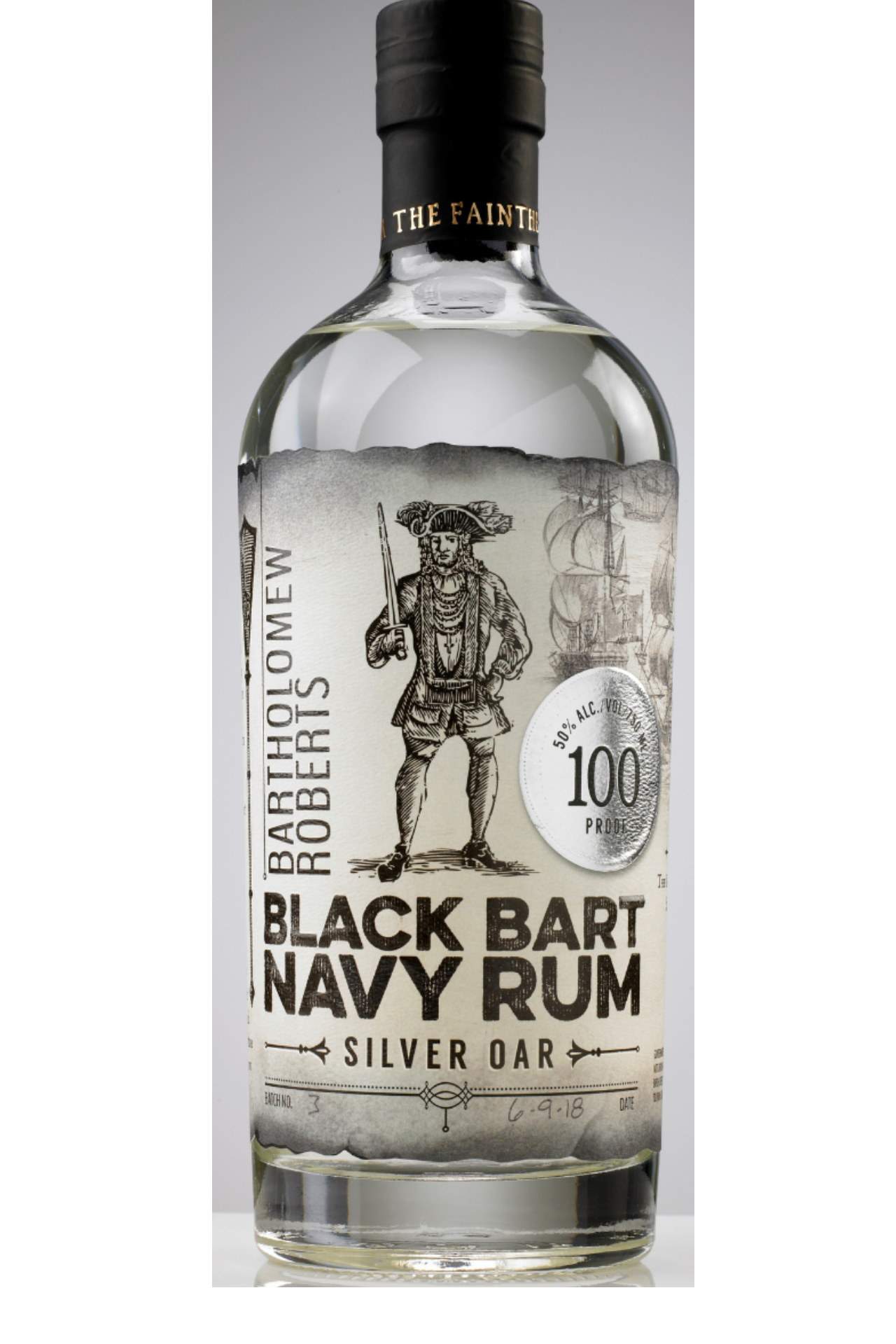 Black Bart Silver Oar