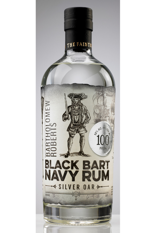 Black Bart Silver Oar