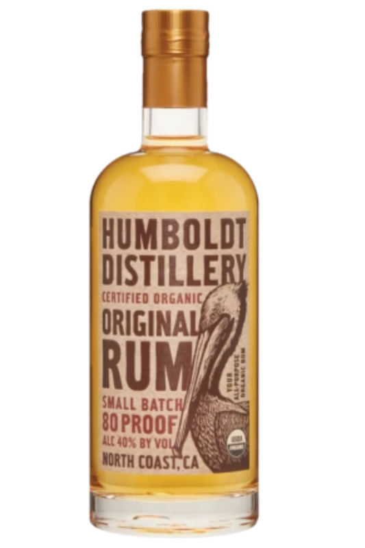 Humboldt Distillery Organic Gold Rum