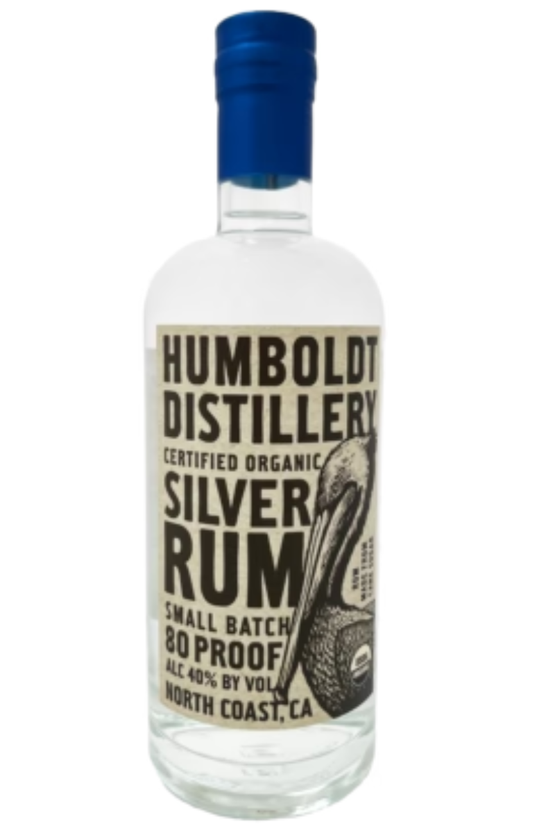 Humboldt Distillery Organic Silver Rum