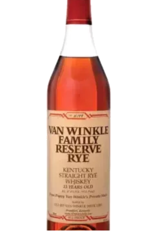 Van Winkle Family Reserve Rye 13 year 2025