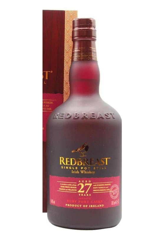Redbreast 27yr Single Pot Still Irish Whiskey