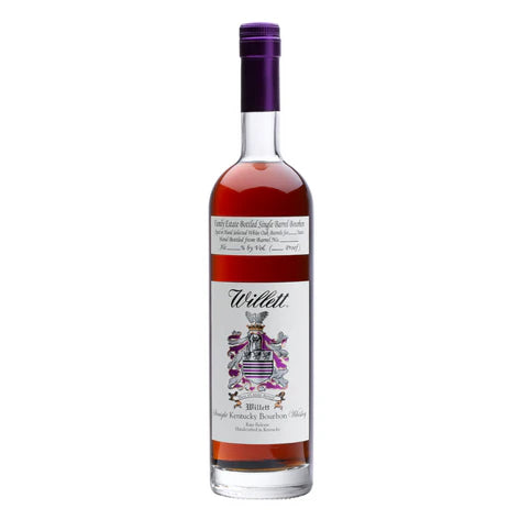 Willett Single bbl Bourbon 10yr barrel 2319 120.4
