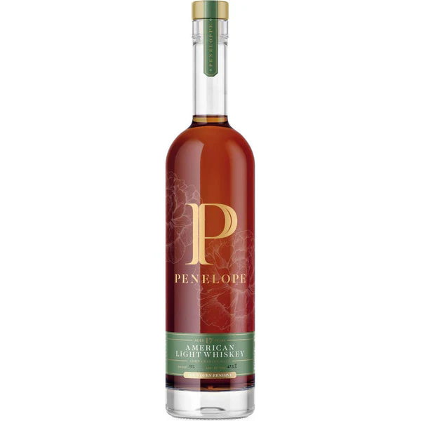 Penelope American Light Whiskey 17yr 138.8 Proof