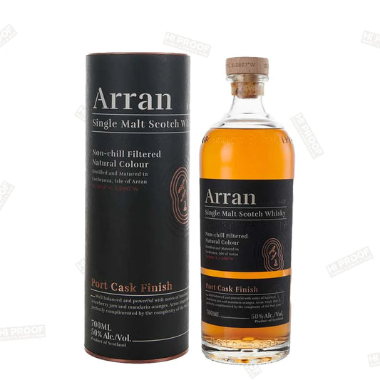 The Arran Malt Single Malt Scotch The Port Cask Finish 100 Proof