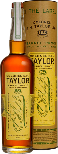 Colonel E.H. Taylor Barrel Proof