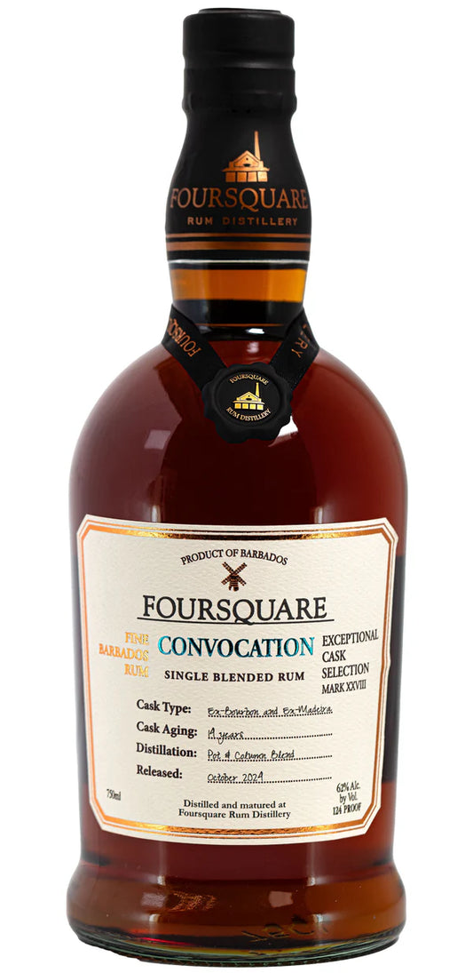 Foursquare Convocation 14yr Rum