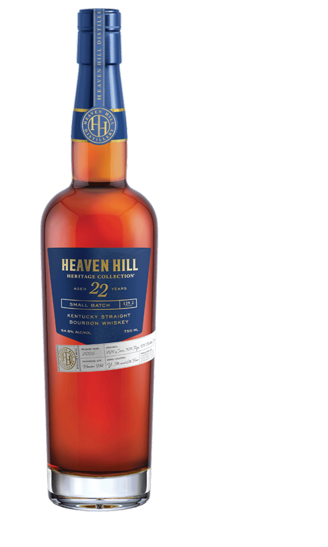 Heaven Hill Heritage Collection 22 Year Old Bourbon 2026 Release