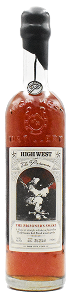 High West The Prisoners Share Batch 26B18