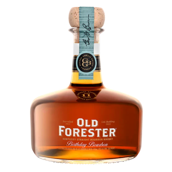 2022 Old Forester Birthday Bourbon 11 Year Old Kentucky Straight Bourbon Whiskey