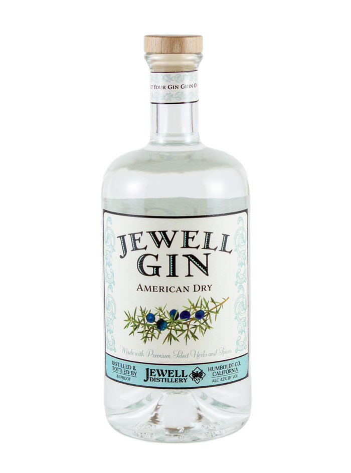 Jewell Dry Gin, 750ml