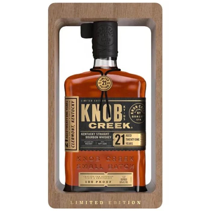 Knob Creek 21 YEAR