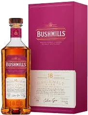 Bushmills 16 Year Old Single Malt Irish Whisky
