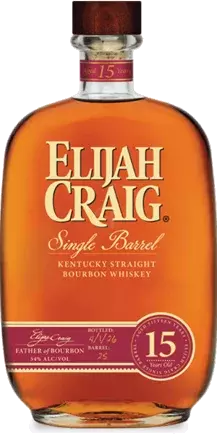 Elijah Craig 15yr Single Barrel Bourbon