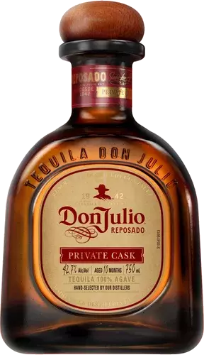 Don Julio Reposado Single Barrel Private Cask Tequila 750ml