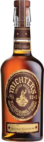 Michters Toasted Barrel Sour Mash Whiskey