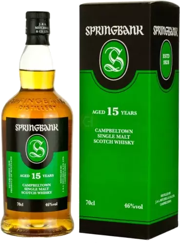 Springbank 15yr Single Malt