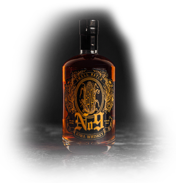 NO.9 Slipknot Small Batch Whiskey