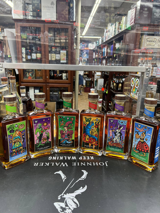 Rabbit Hole Boxergrail  Single Barrel Cask Strength Rye