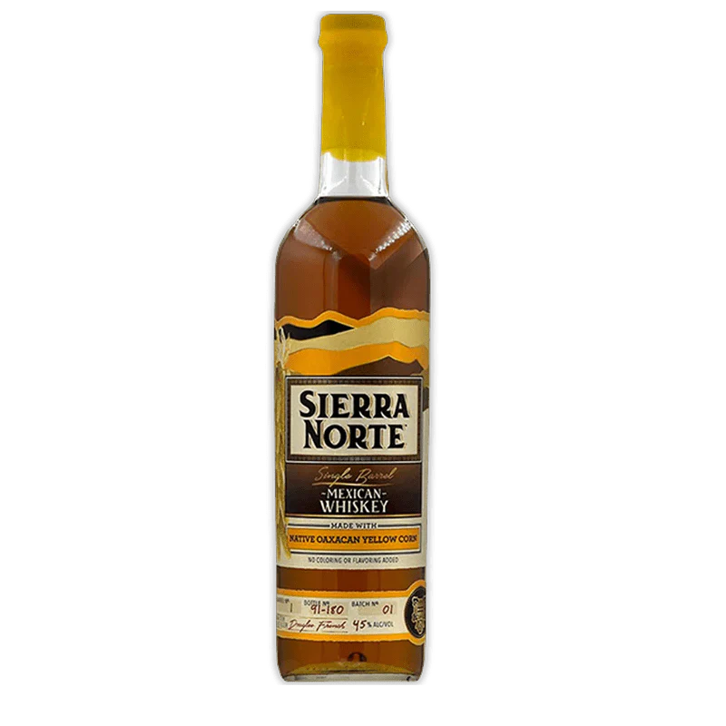 Sierra Norte Yellow Corn Whiskey Batch 6