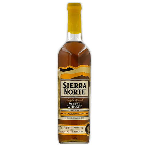 Sierra Norte Yellow Corn Whiskey Batch 6