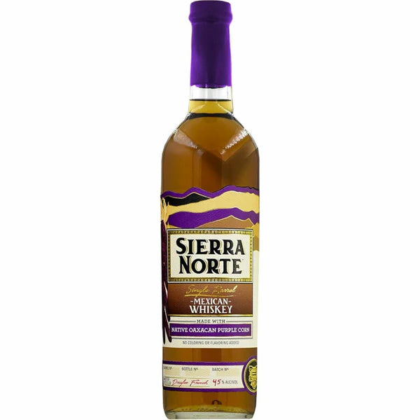Sierra Norte Purple Corn Whiskey Batch 2