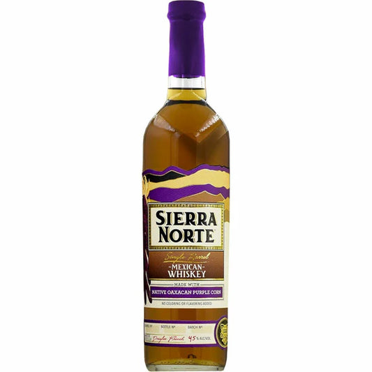 Sierra Norte Purple Corn Whiskey Batch 2